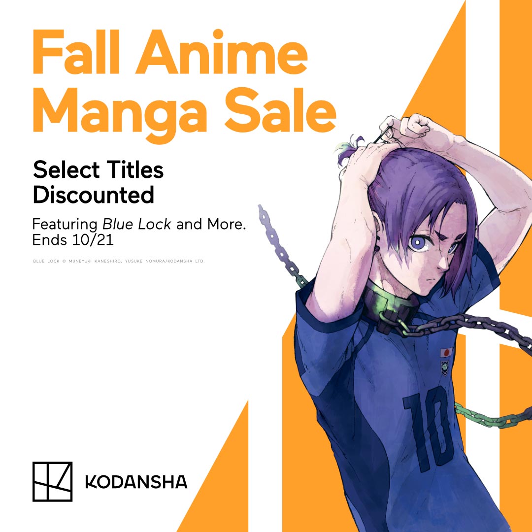 Fall Anime Sale : Select Titles Discounted