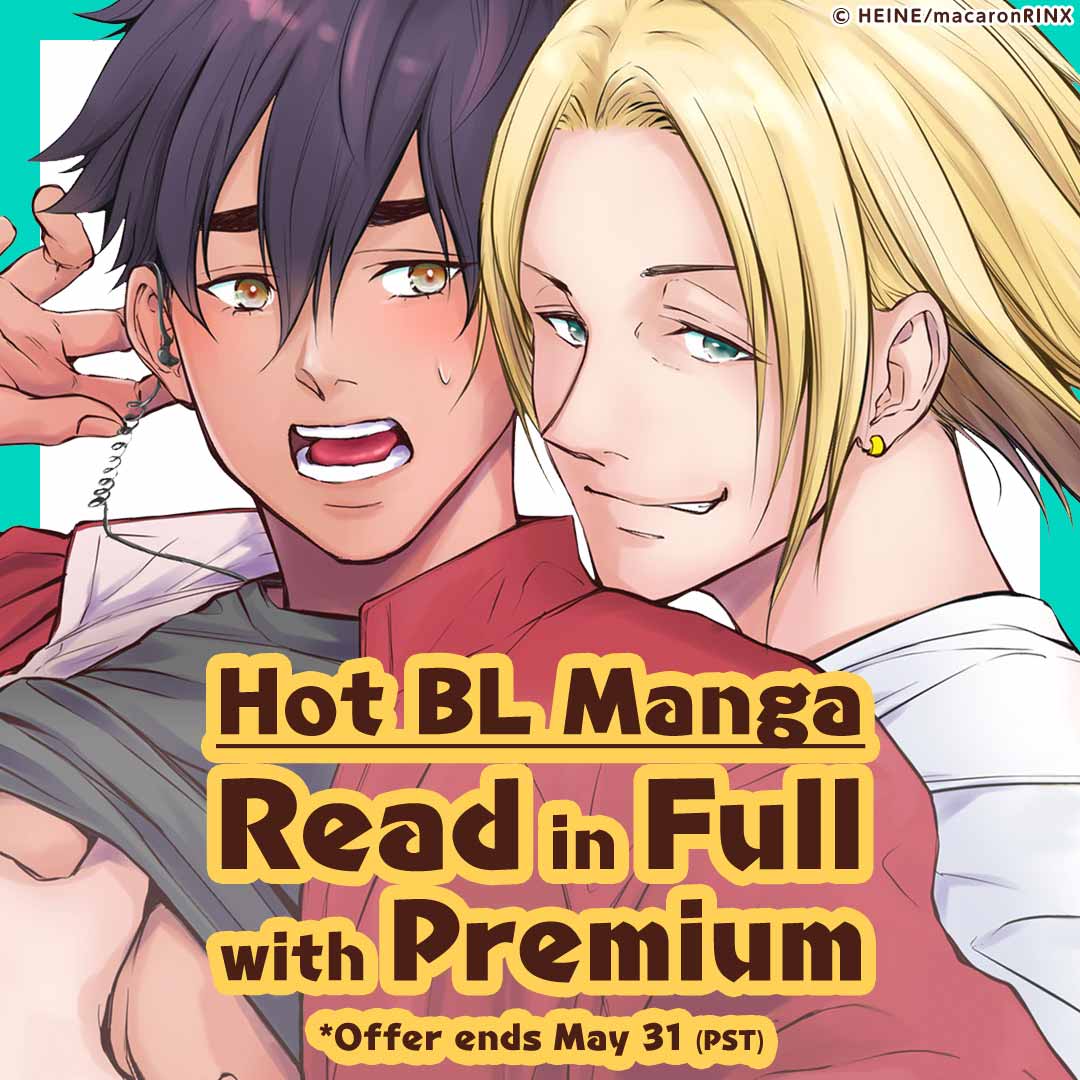 Hot BL Manga Read in Full with Premium
