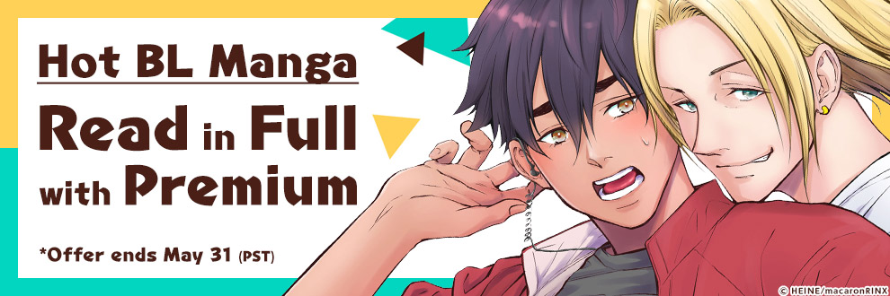 Hot BL Manga Read in Full with Premium
