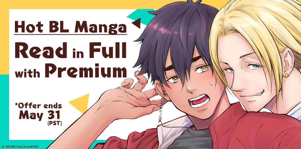 Hot BL Manga Read in Full with Premium