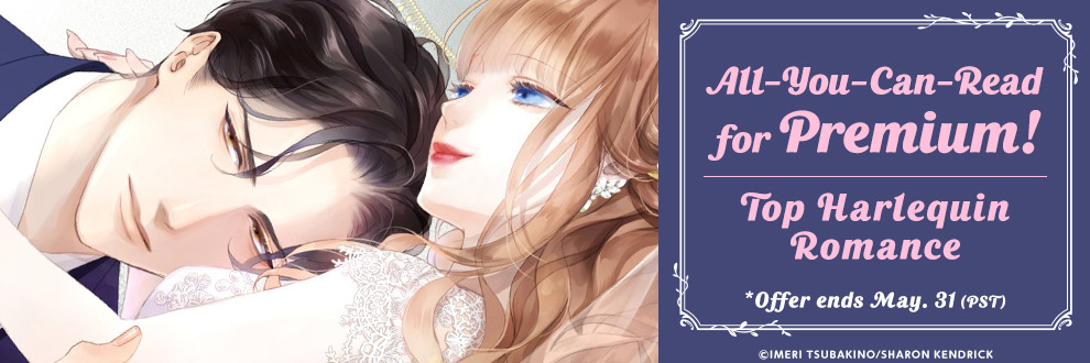 All-You-Can-Read for Premium! Top Harlequin Romance