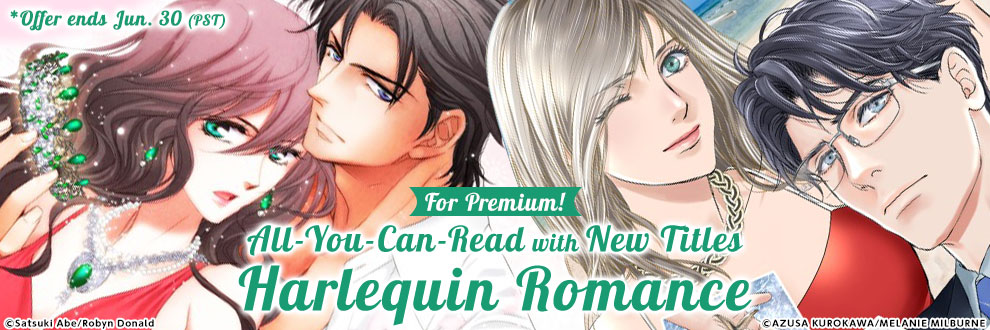 For Premium! All-You-Can-Read with New Titles Harlequin Romance