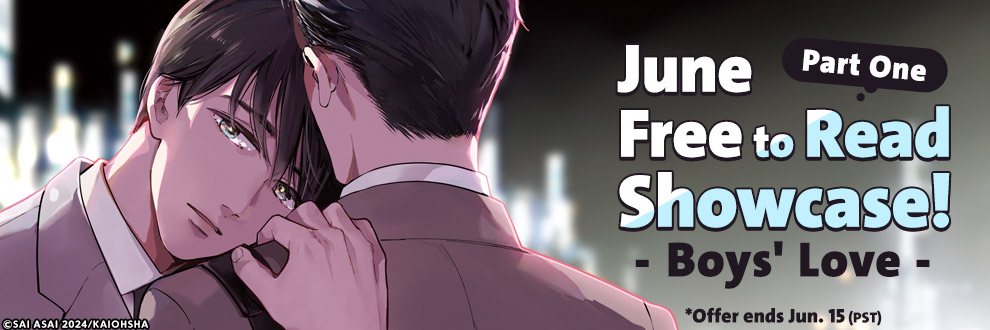 June Free to Read Showcase! Part One! Boys' Love