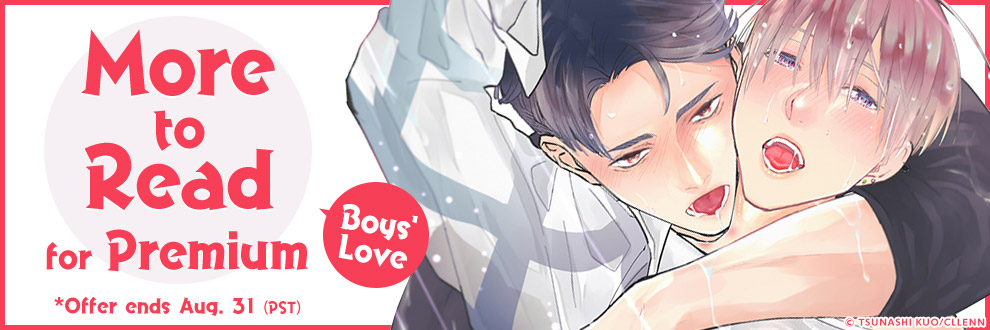Boys' Love More to Read for Premium