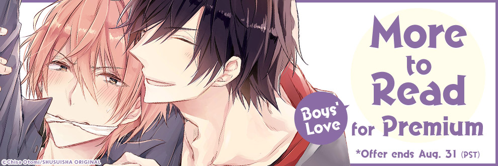 Boys' Love More to Read for Premium