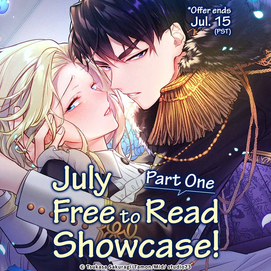 July Free to Read Showcase! Part One!