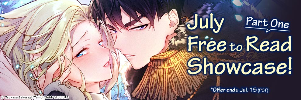 July Free to Read Showcase! Part One!