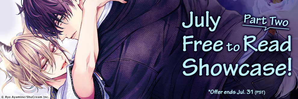 July Free to Read Showcase! Part Two!