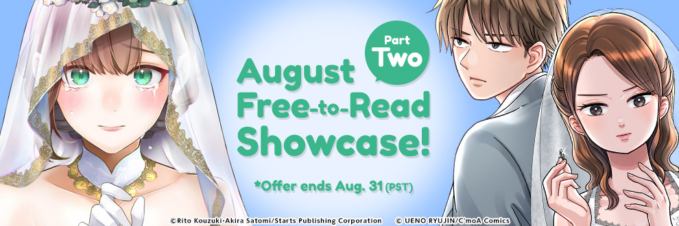 August Free to Read Showcase! Part Two!