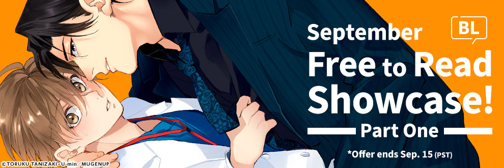September Free to Read Showcase! Part One! BL