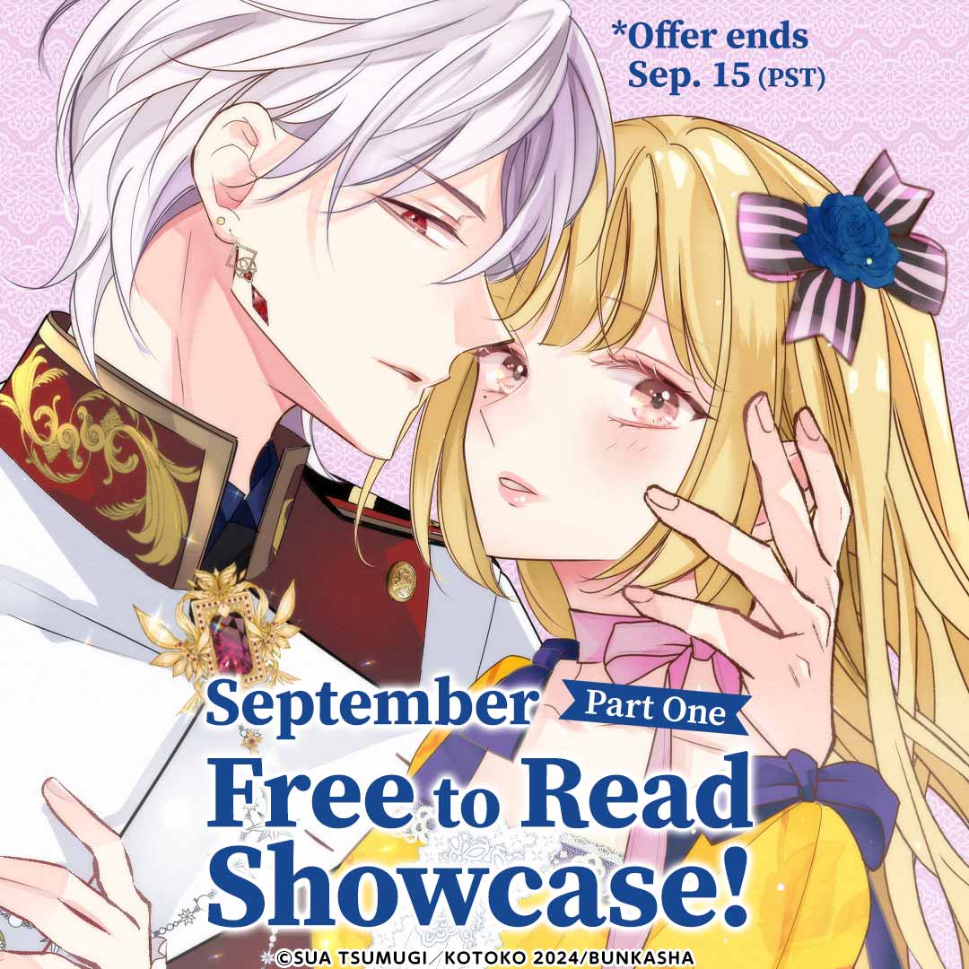 September Free to Read Showcase! Part One!