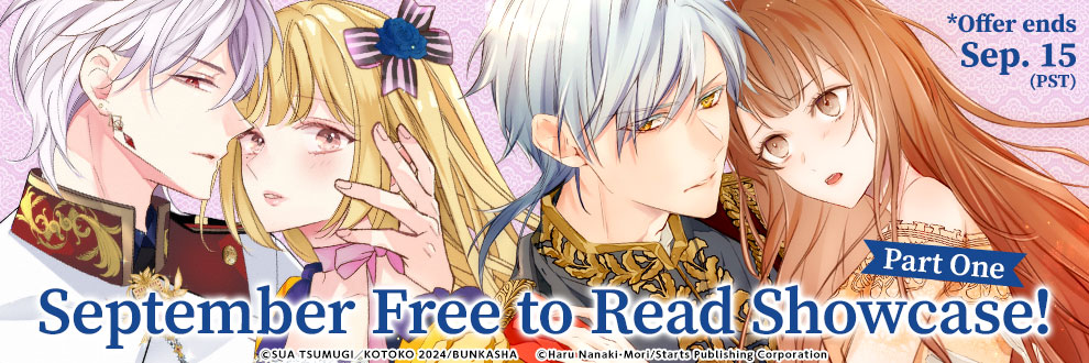 September Free to Read Showcase! Part One!