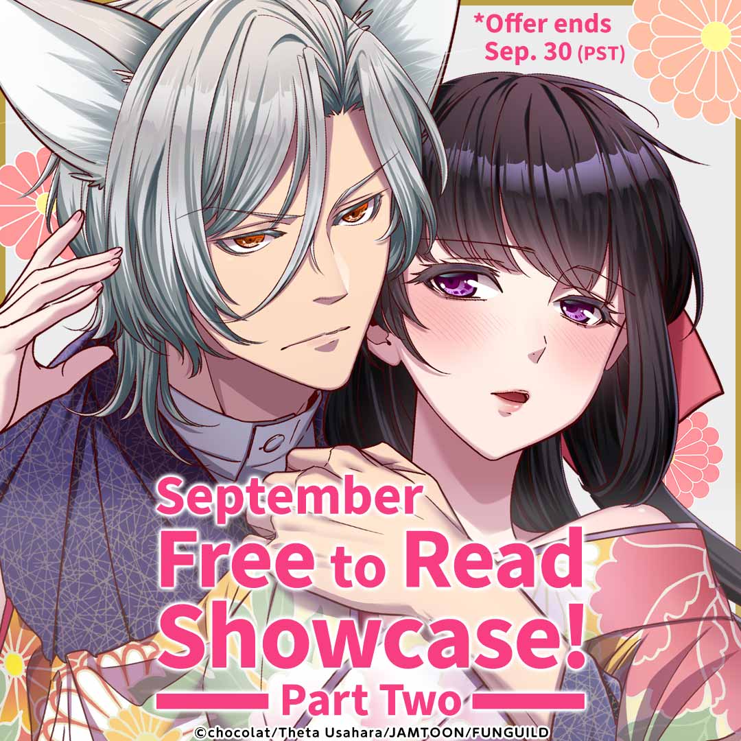 September Free to Read Showcase! Part Two!
