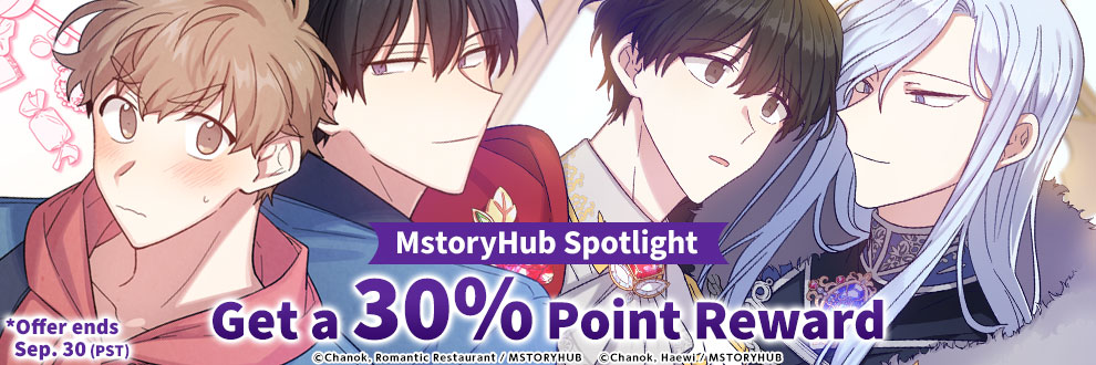 MstoryHub Spotlight Get a 30% Point Reward