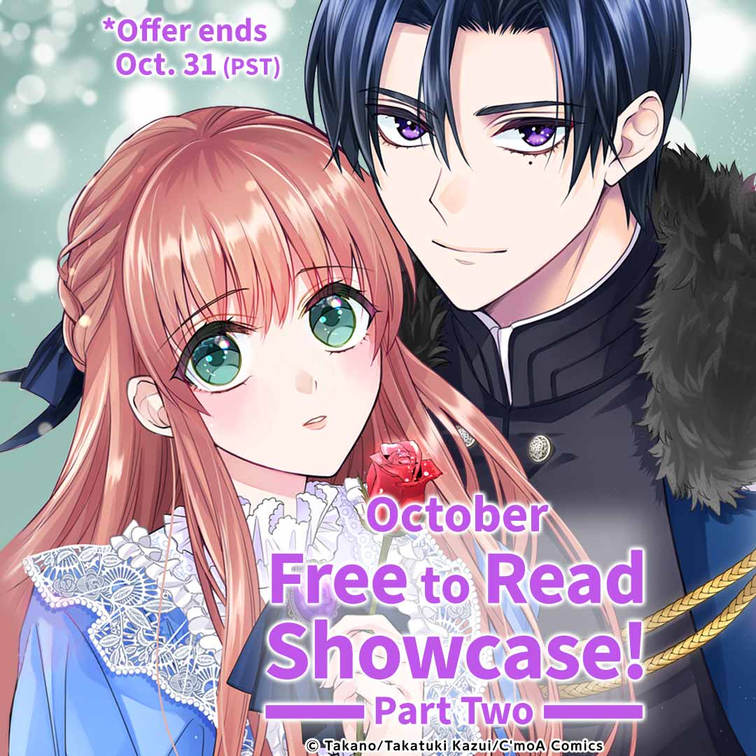 October Free to Read Showcase! Part Two!