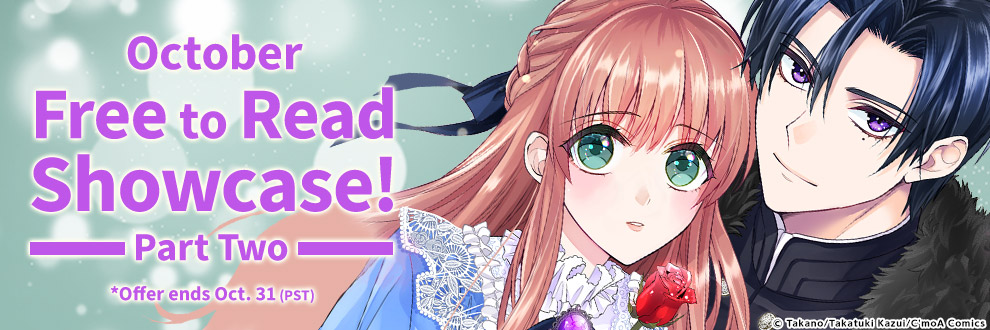 October Free to Read Showcase! Part Two!
