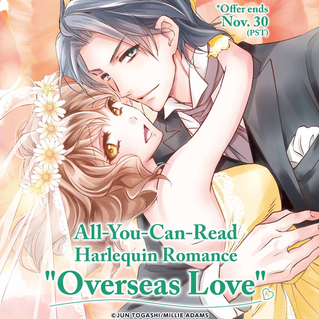 All-You-Can-Read Harlequin Romance 'Overseas Love'