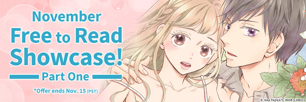 November Free to Read Showcase! Part One!