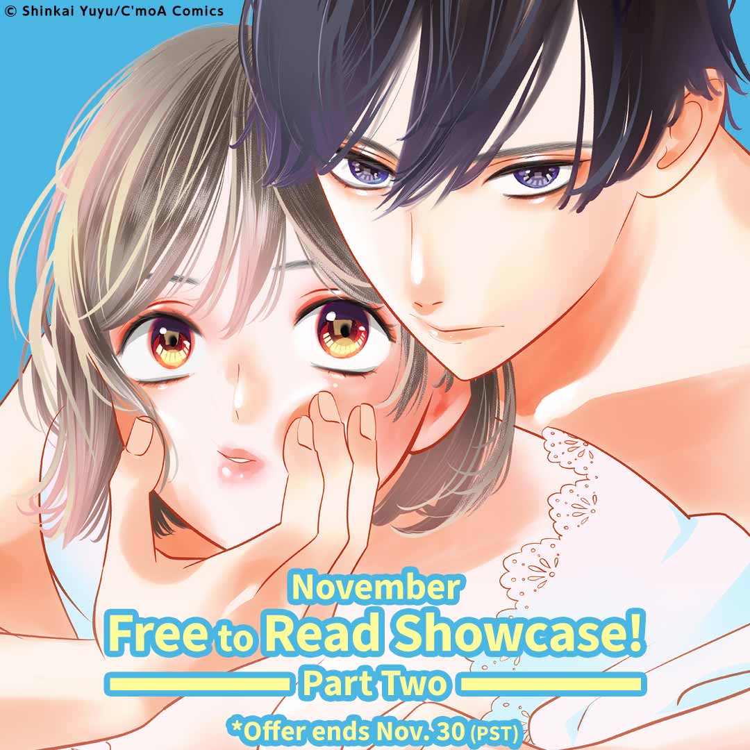 November Free to Read Showcase! Part Two!