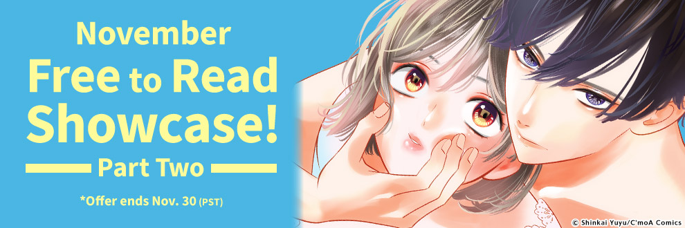 November Free to Read Showcase! Part Two!