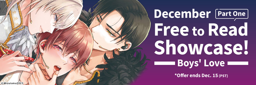 December Free to Read Showcase! Part One! Boys' Love