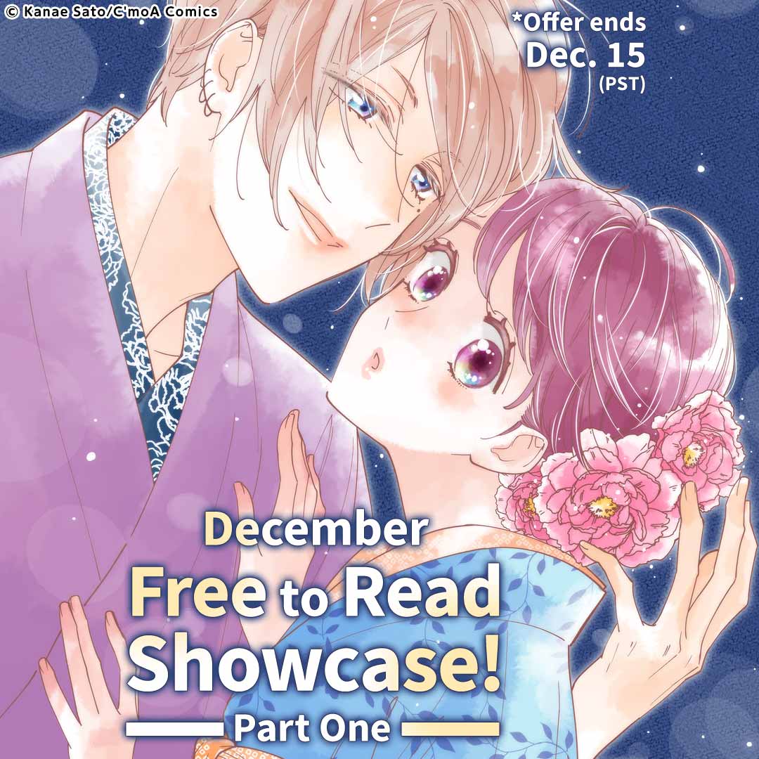December Free to Read Showcase! Part One!