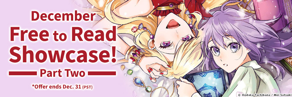 December Free to Read Showcase! Part Two!