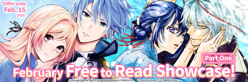 February Free to Read Showcase! Part One!