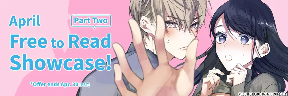 April Free to Read Showcase! Part Two!