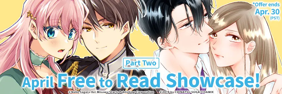 April Free to Read Showcase! Part Two!