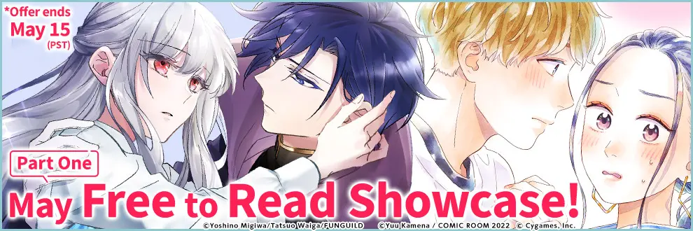 May Free to Read Showcase! Part One!