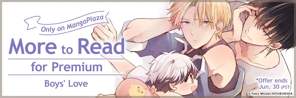 Only on MangaPlaza More to Read for Premium