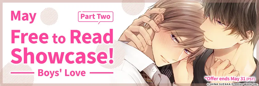 Boys' Love May Free to Read Showcase! Part Two