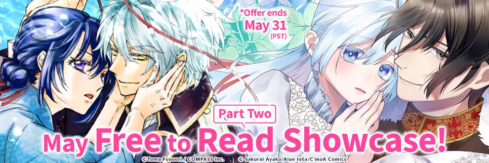 May Free to Read Showcase! Part Two
