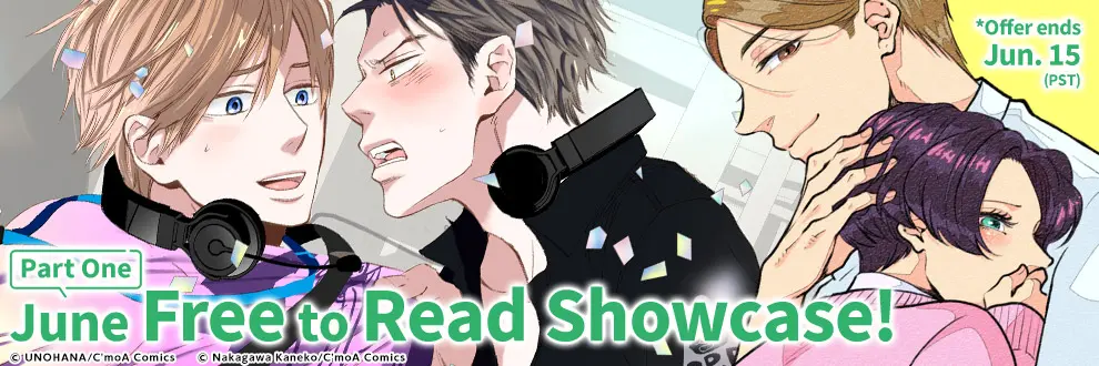 June Free to Read Showcase! Part One!