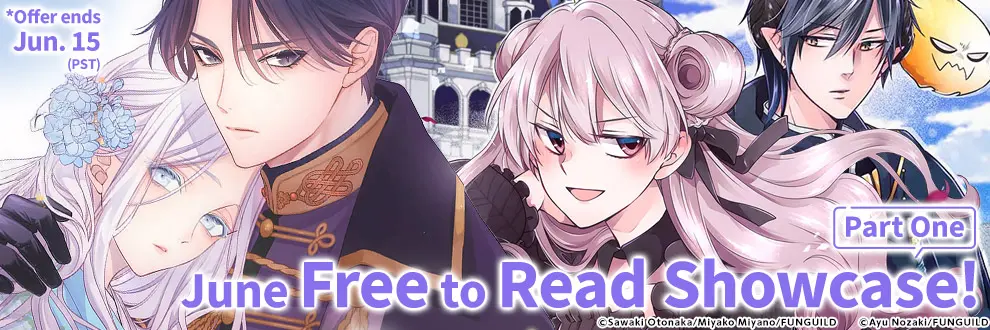 June Free to Read Showcase! Part One!