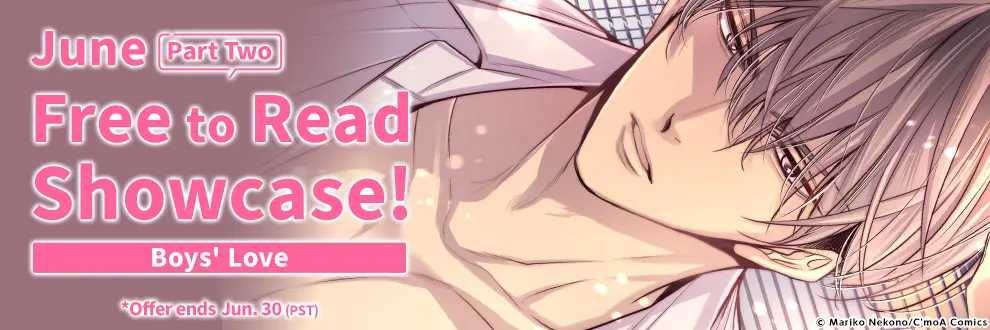 June Free to Read Showcase! Part Two Boys' Love