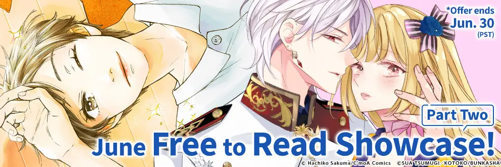 June Free to Read Showcase! Part Two