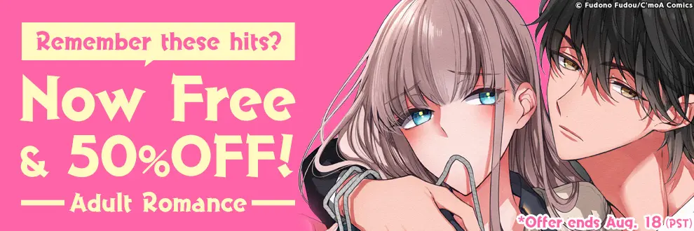 Remember these hits? Now Free & 50% OFF! -Adult Romance-