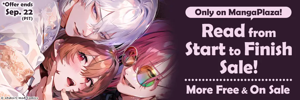 Only on MangaPlaza! Read from Start to Finish Sale! Adult Romance