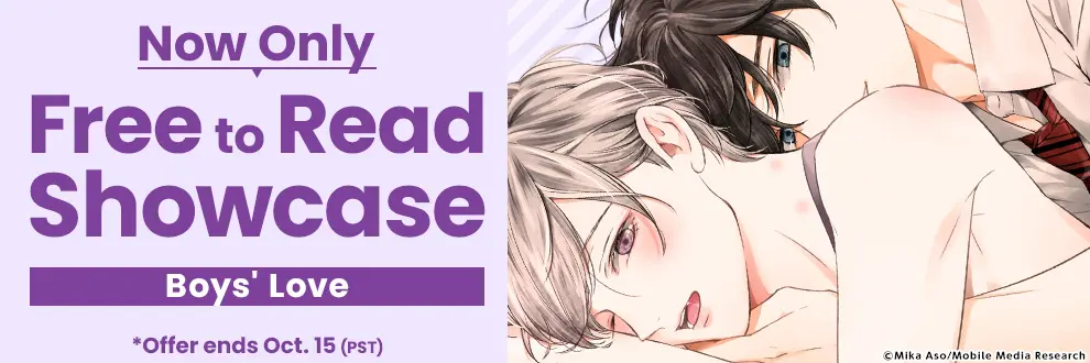 Now Only Boys' Love Free to Read Showcase