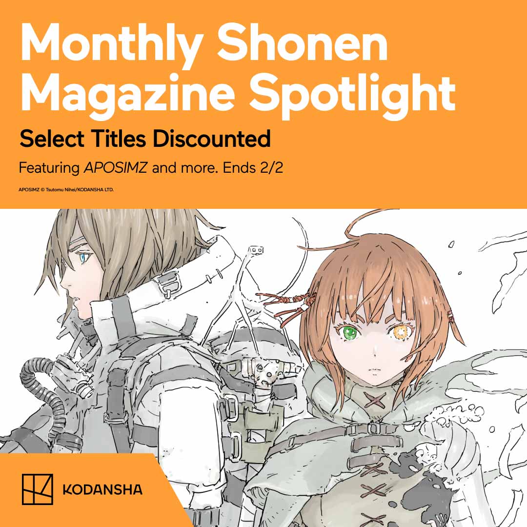 Monthly Shonen Magazin Spotlight : Select Titles Discounted