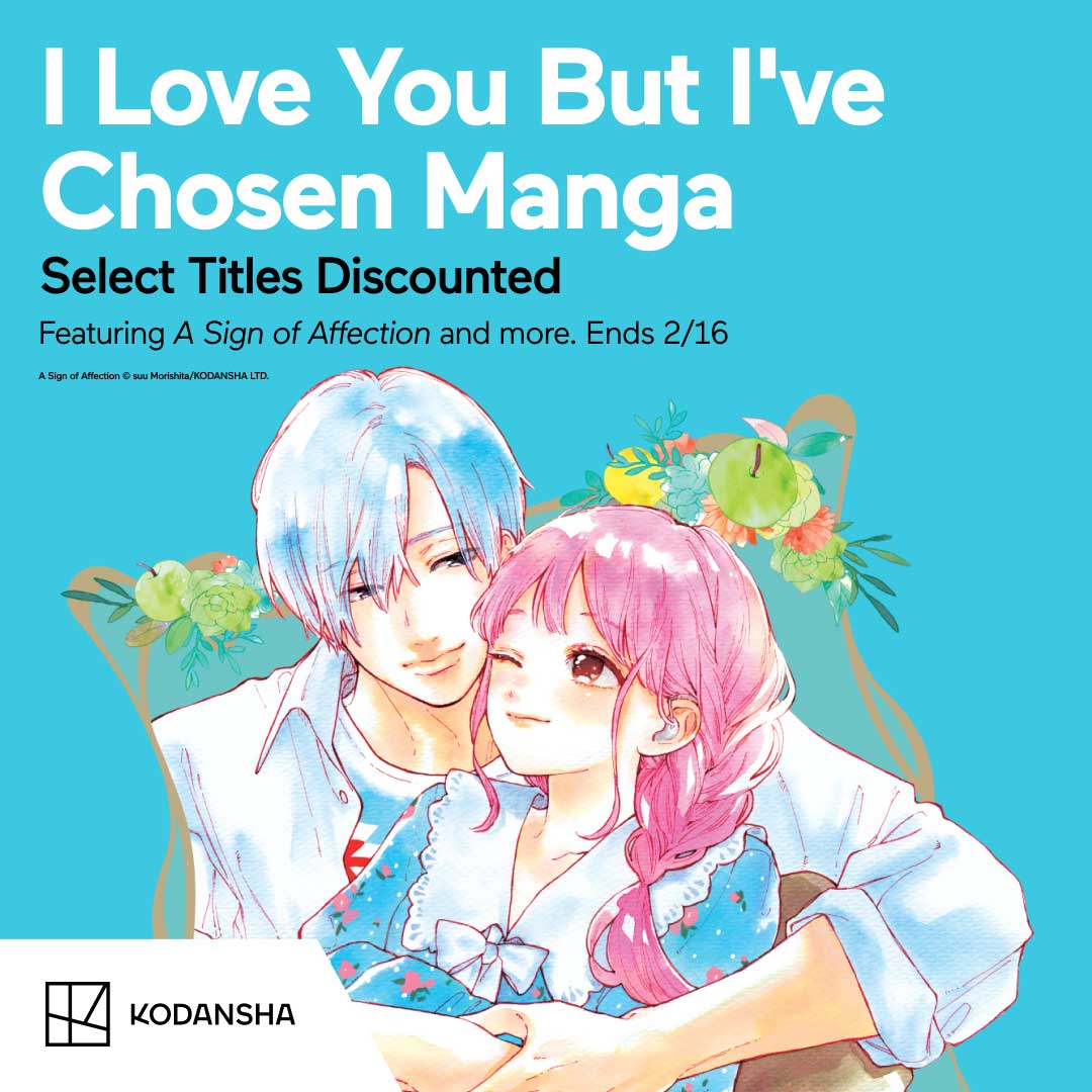 I Love You But I've Chosen Manga : Select Titles Discounted