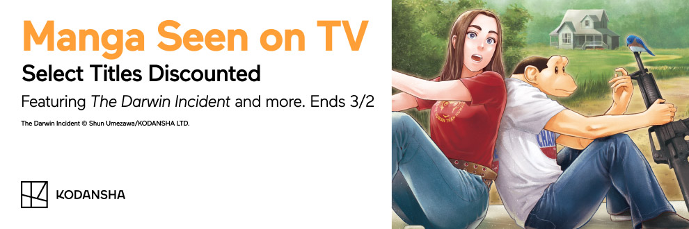 Manga Seen on TV : Select Titles Discounted