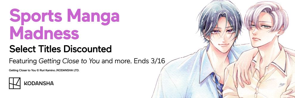 Sports Manga Madness : Select Titles Discounted