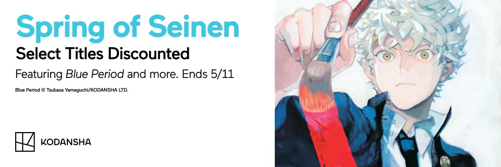 Kodansha Sale: Spring of Seinen