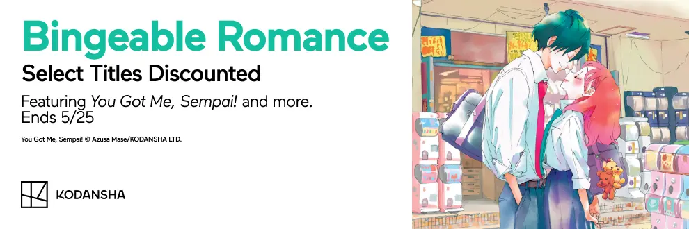 Kodansha Sale: Bingeable Romance