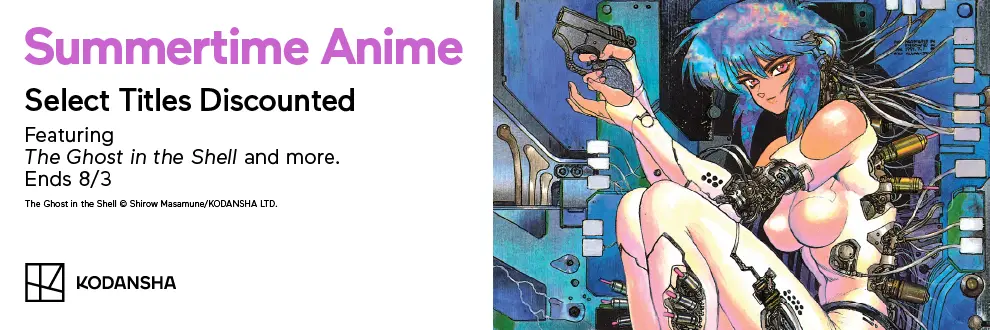 Kodansha Sale: Summertime Anime
