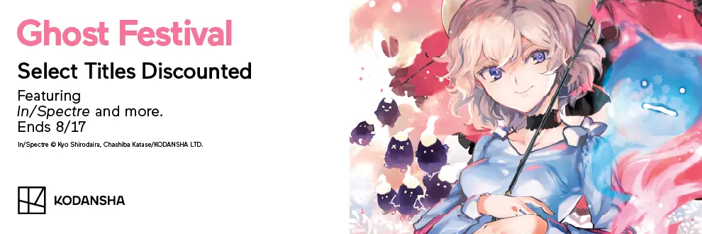 Kodansha Sale: Ghost Festival