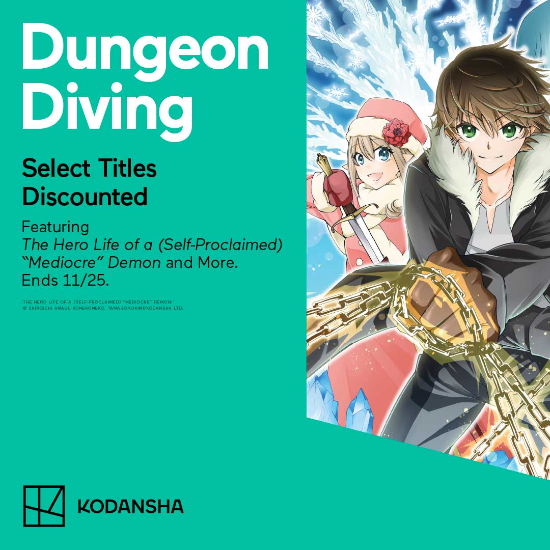 Dungeon Diving Sale: Select Titles Discounted